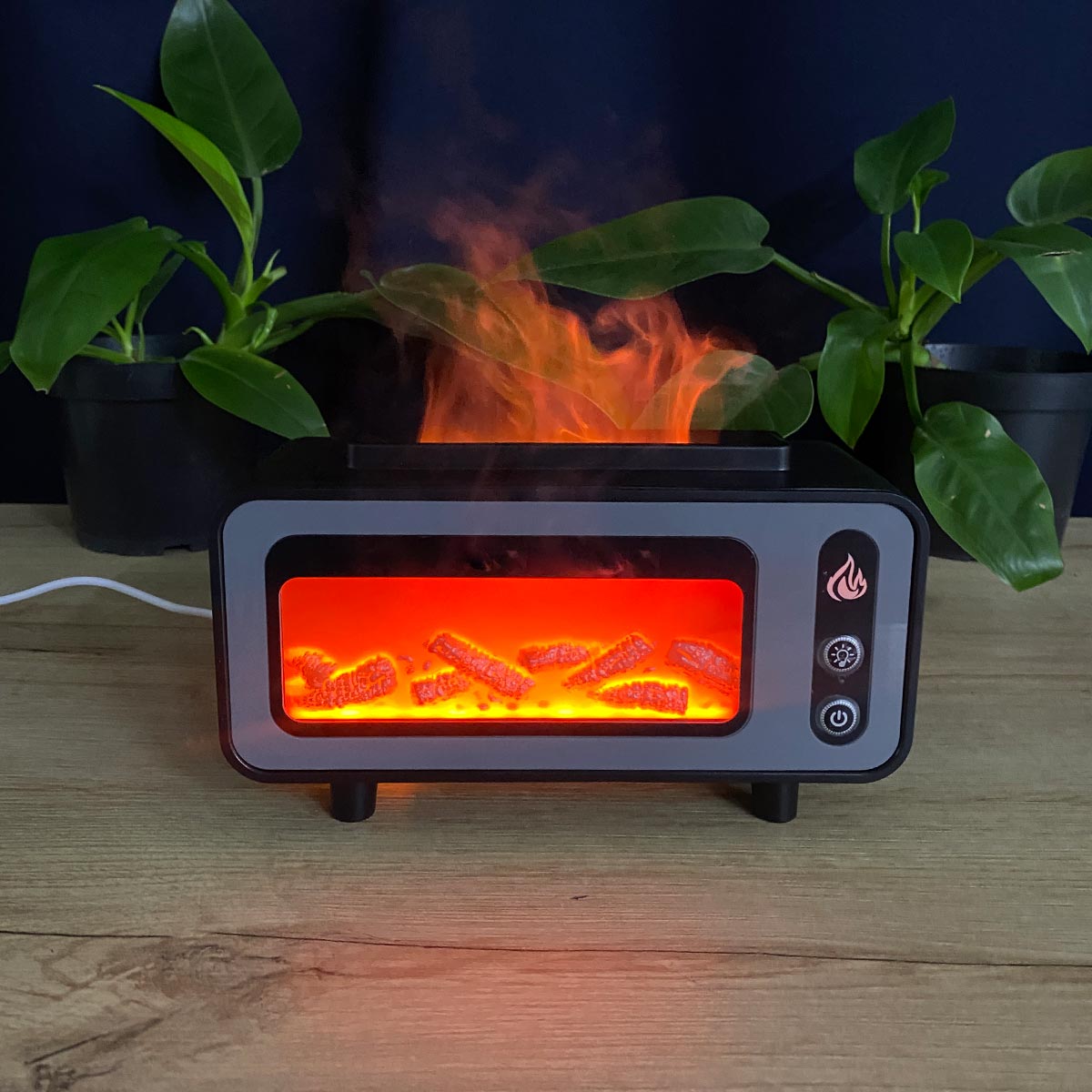 Humidificador Chimenea LED LA-0646