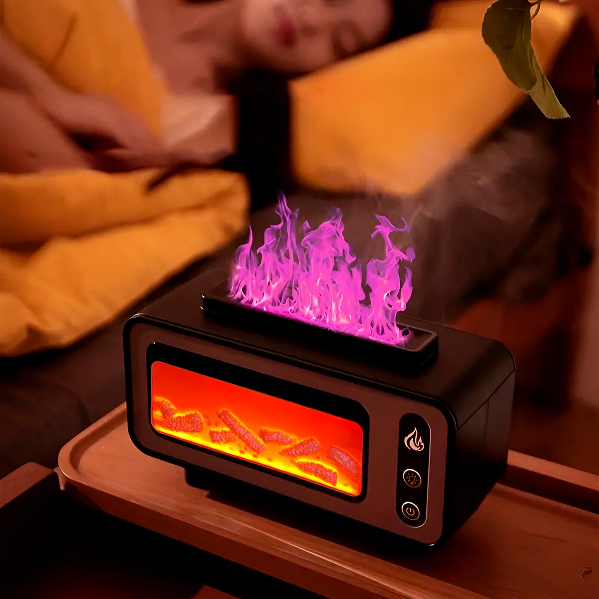 Humidificador Chimenea LED LA-0646